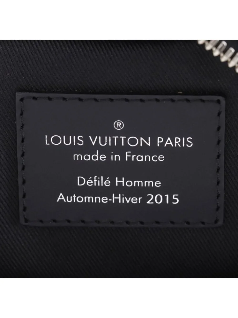 Louis Vuitton Nile PM Christopher Damier Graphite Canvas Black